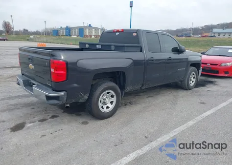 2014 Chevrolet Silverado 1500 Work Truck 1Wt z USA, uszkodzony, nr VIN 1GCRCPEH1EZ242921
